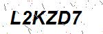 CAPTCHA verification image containing distorted text characters