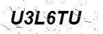 CAPTCHA verification image containing distorted text characters
