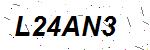 CAPTCHA verification image containing distorted text characters