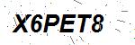 CAPTCHA verification image containing distorted text characters