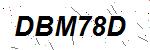 CAPTCHA verification image containing distorted text characters