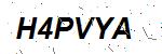 CAPTCHA verification image containing distorted text characters
