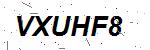 CAPTCHA verification image containing distorted text characters