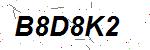 CAPTCHA verification image containing distorted text characters