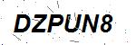 CAPTCHA verification image containing distorted text characters