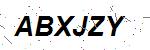 CAPTCHA verification image containing distorted text characters