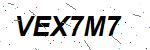 CAPTCHA verification image containing distorted text characters