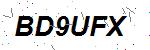CAPTCHA verification image containing distorted text characters