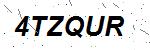 CAPTCHA verification image containing distorted text characters