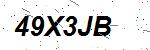 CAPTCHA verification image containing distorted text characters