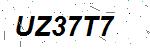 CAPTCHA verification image containing distorted text characters