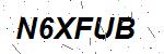 CAPTCHA verification image containing distorted text characters