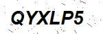CAPTCHA verification image containing distorted text characters
