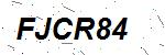 CAPTCHA verification image containing distorted text characters