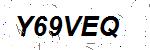CAPTCHA verification image containing distorted text characters