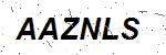 CAPTCHA verification image containing distorted text characters