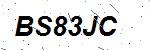 CAPTCHA verification image containing distorted text characters