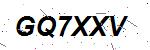 CAPTCHA verification image containing distorted text characters