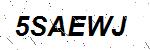 CAPTCHA verification image containing distorted text characters