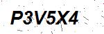 CAPTCHA verification image containing distorted text characters