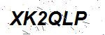 CAPTCHA verification image containing distorted text characters