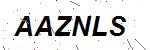 CAPTCHA verification image containing distorted text characters