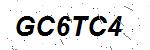 CAPTCHA verification image containing distorted text characters