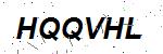 CAPTCHA verification image containing distorted text characters