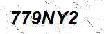 CAPTCHA verification image containing distorted text characters
