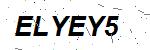 CAPTCHA verification image containing distorted text characters