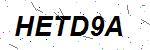 CAPTCHA verification image containing distorted text characters
