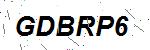 CAPTCHA verification image containing distorted text characters