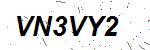 CAPTCHA verification image containing distorted text characters