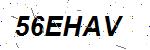 CAPTCHA verification image containing distorted text characters