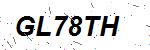 CAPTCHA verification image containing distorted text characters