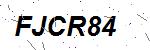 CAPTCHA verification image containing distorted text characters