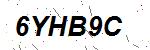 CAPTCHA verification image containing distorted text characters