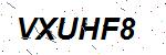 CAPTCHA verification image containing distorted text characters