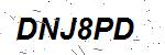 CAPTCHA verification image containing distorted text characters