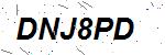 CAPTCHA verification image containing distorted text characters