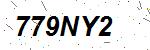 CAPTCHA verification image containing distorted text characters