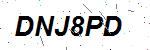 CAPTCHA verification image containing distorted text characters