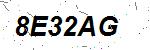 CAPTCHA verification image containing distorted text characters