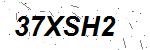 CAPTCHA verification image containing distorted text characters