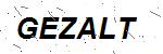 CAPTCHA verification image containing distorted text characters