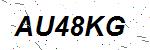 CAPTCHA verification image containing distorted text characters