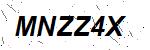 CAPTCHA verification image containing distorted text characters