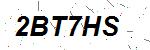 CAPTCHA verification image containing distorted text characters
