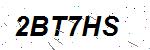 CAPTCHA verification image containing distorted text characters