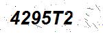 CAPTCHA verification image containing distorted text characters